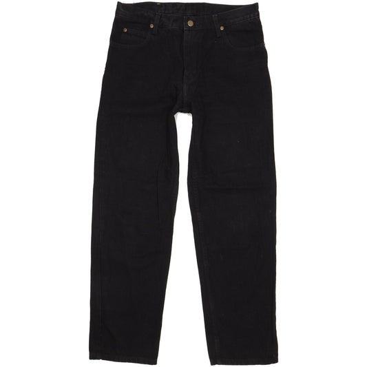 Lee Brooklyn Men Black Straight Regular Jeans W33 L30