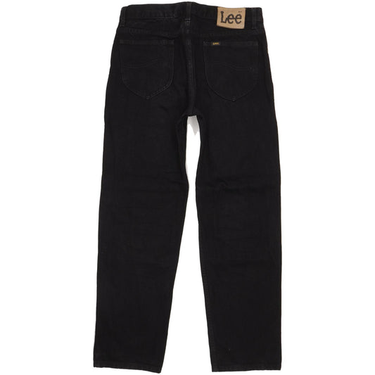 Lee Brooklyn Men Black Straight Regular Jeans W33 L30