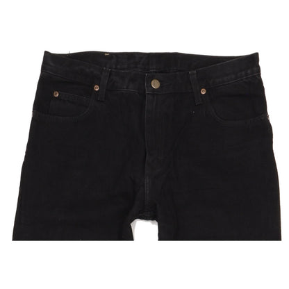 Lee Brooklyn Men Black Straight Regular Jeans W33 L30