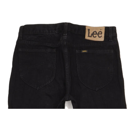 Lee Brooklyn Men Black Straight Regular Jeans W33 L30