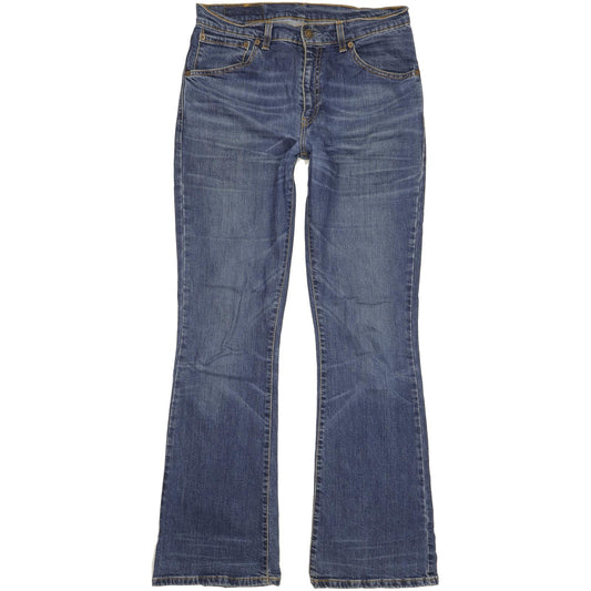 Levi's 525 Blue Bootcut Regular Stretch Jeans High Waisted W31 L33