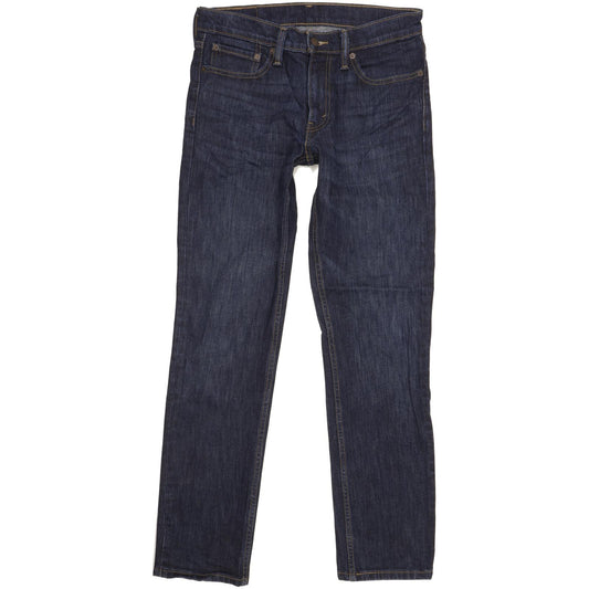 Levi's 511 Men Blue Straight Slim Stretch Jeans W32 L31