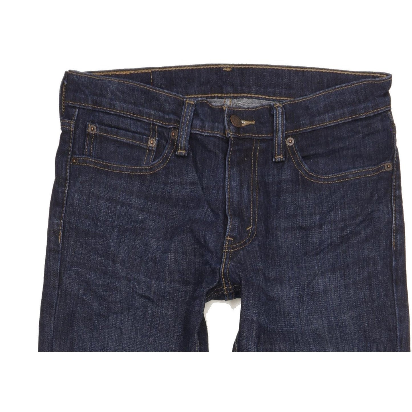 Levi's 511 Men Blue Straight Slim Stretch Jeans W32 L31