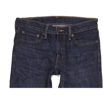 Levi's 511 Men Blue Straight Slim Stretch Jeans W32 L31