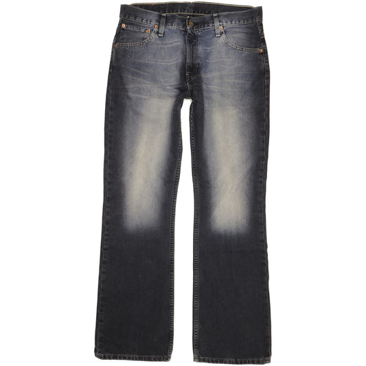 Levi's 507 Men Blue Bootcut Regular Jeans W33 L33