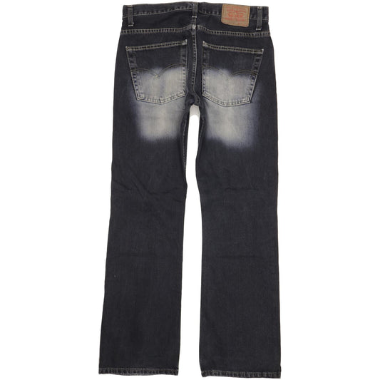 Levi's 507 Men Blue Bootcut Regular Jeans W33 L33