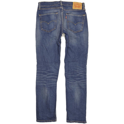 Levi's 511 Men Blue Straight Slim Stretch Jeans W32 L32