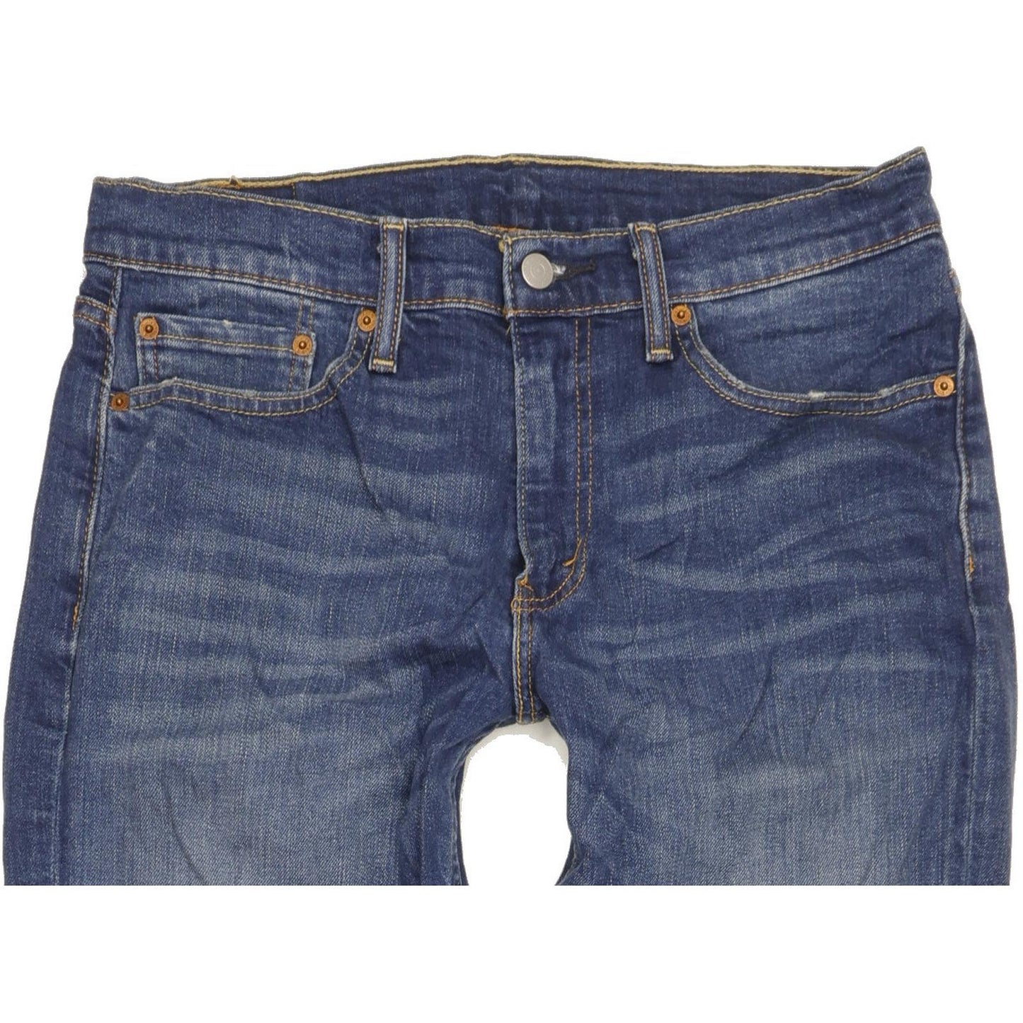 Levi's 511 Men Blue Straight Slim Stretch Jeans W32 L32