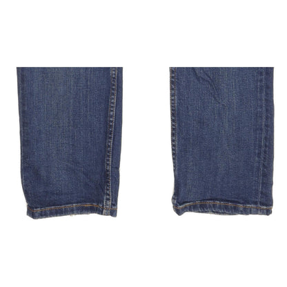 Levi's 511 Men Blue Straight Slim Stretch Jeans W32 L32