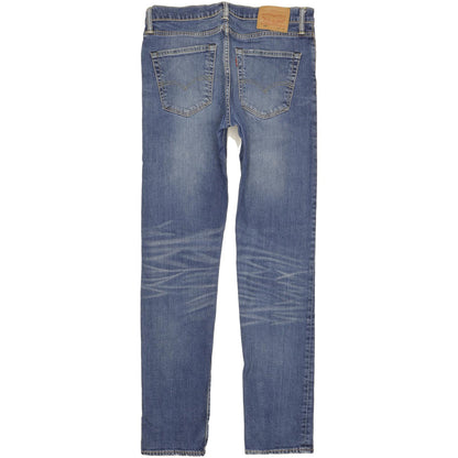 Levi's 508 Men Blue Straight Slim Stretch Jeans W33 L34