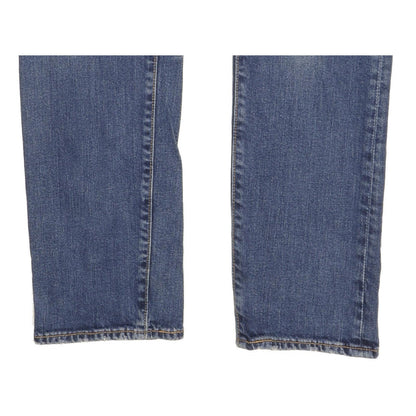 Levi's 508 Men Blue Straight Slim Stretch Jeans W33 L34