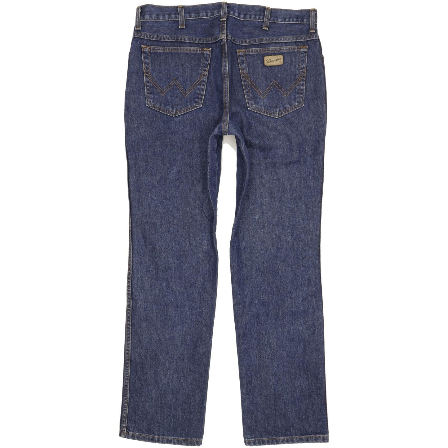 Wrangler Texas Men Blue Straight Regular Jeans W36 L32