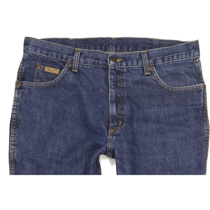 Wrangler Texas Men Blue Straight Regular Jeans W36 L32