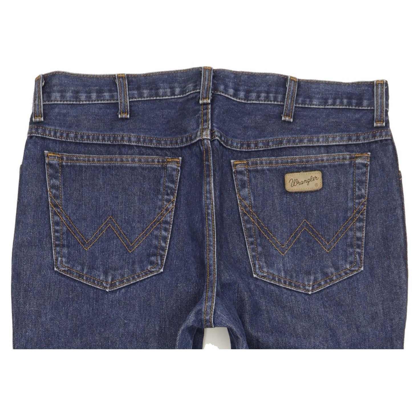 Wrangler Texas Men Blue Straight Regular Jeans W36 L32