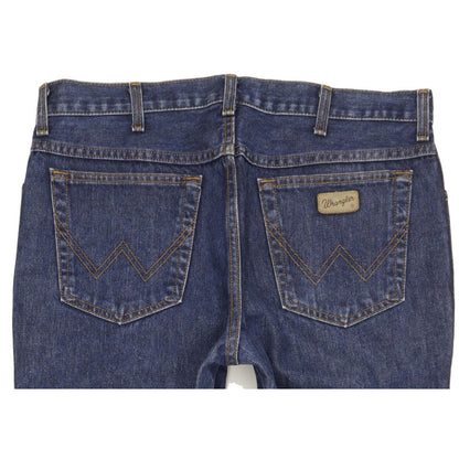 Wrangler Texas Men Blue Straight Regular Jeans W36 L32