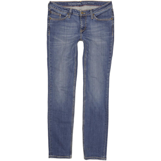 Mustang Jasmin Women Blue Skinny Slim Jeans W32 L32