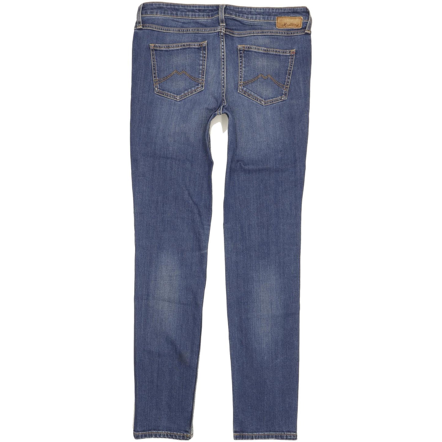Mustang Jasmin Women Blue Skinny Slim Jeans W32 L32
