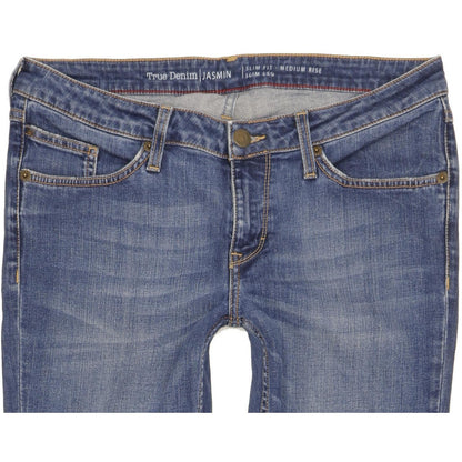 Mustang Jasmin Women Blue Skinny Slim Jeans W32 L32