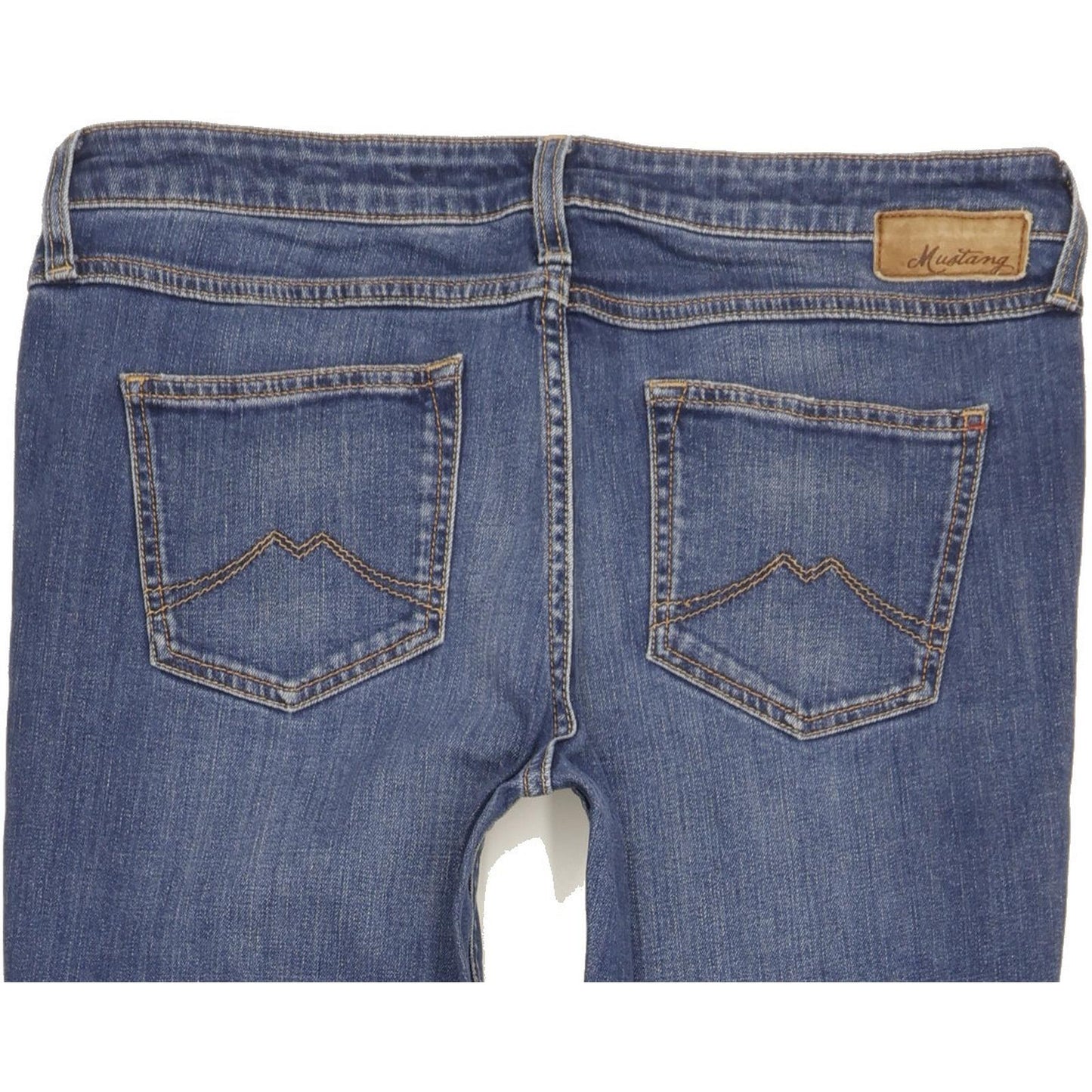 Mustang Jasmin Women Blue Skinny Slim Jeans W32 L32