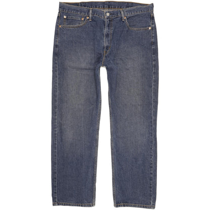 Levi's 505 Men Blue Straight Regular Jeans W38 L30