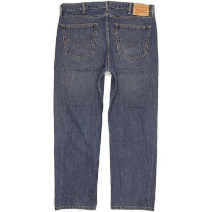 Levi's 505 Men Blue Straight Regular Jeans W38 L30