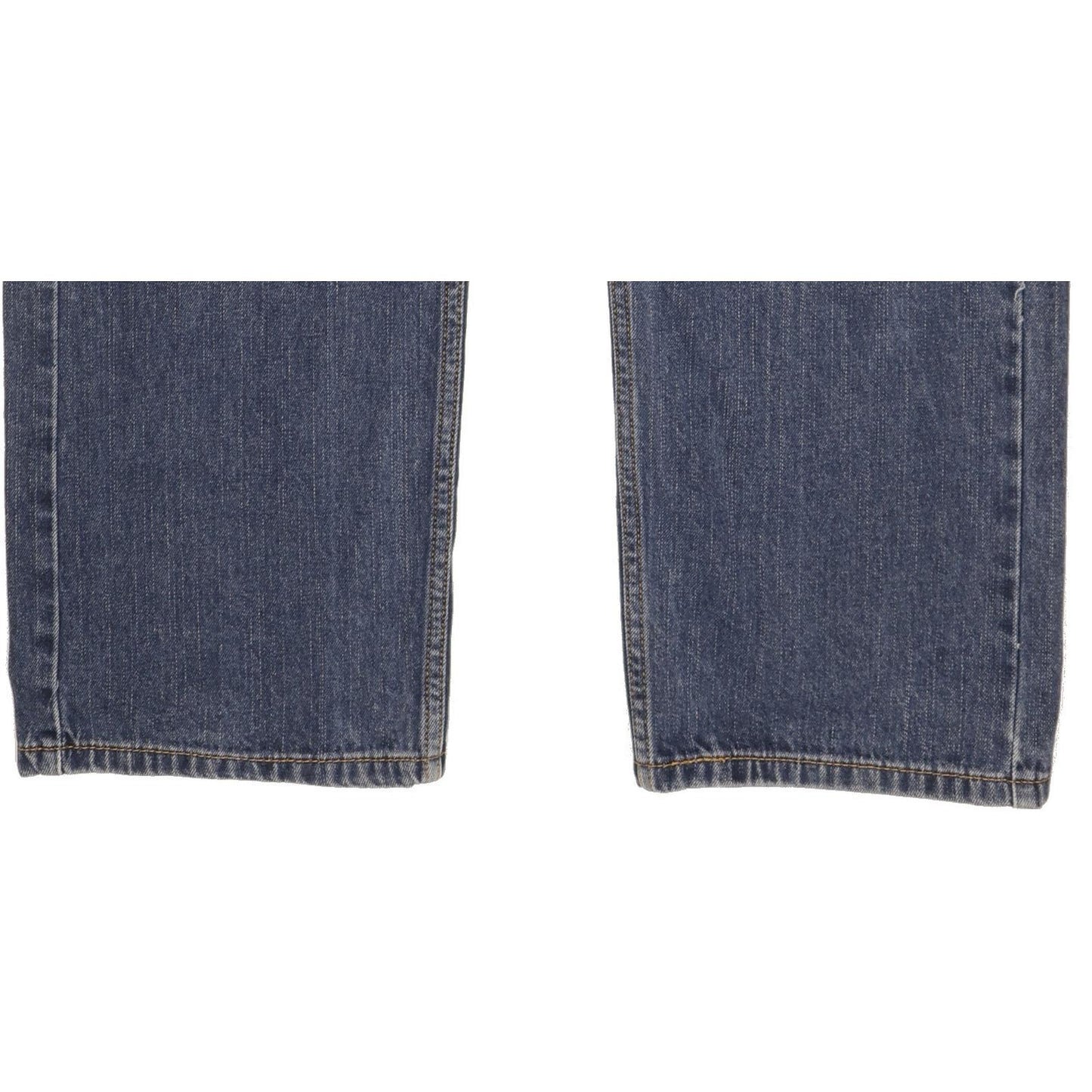 Levi's 505 Men Blue Straight Regular Jeans W38 L30