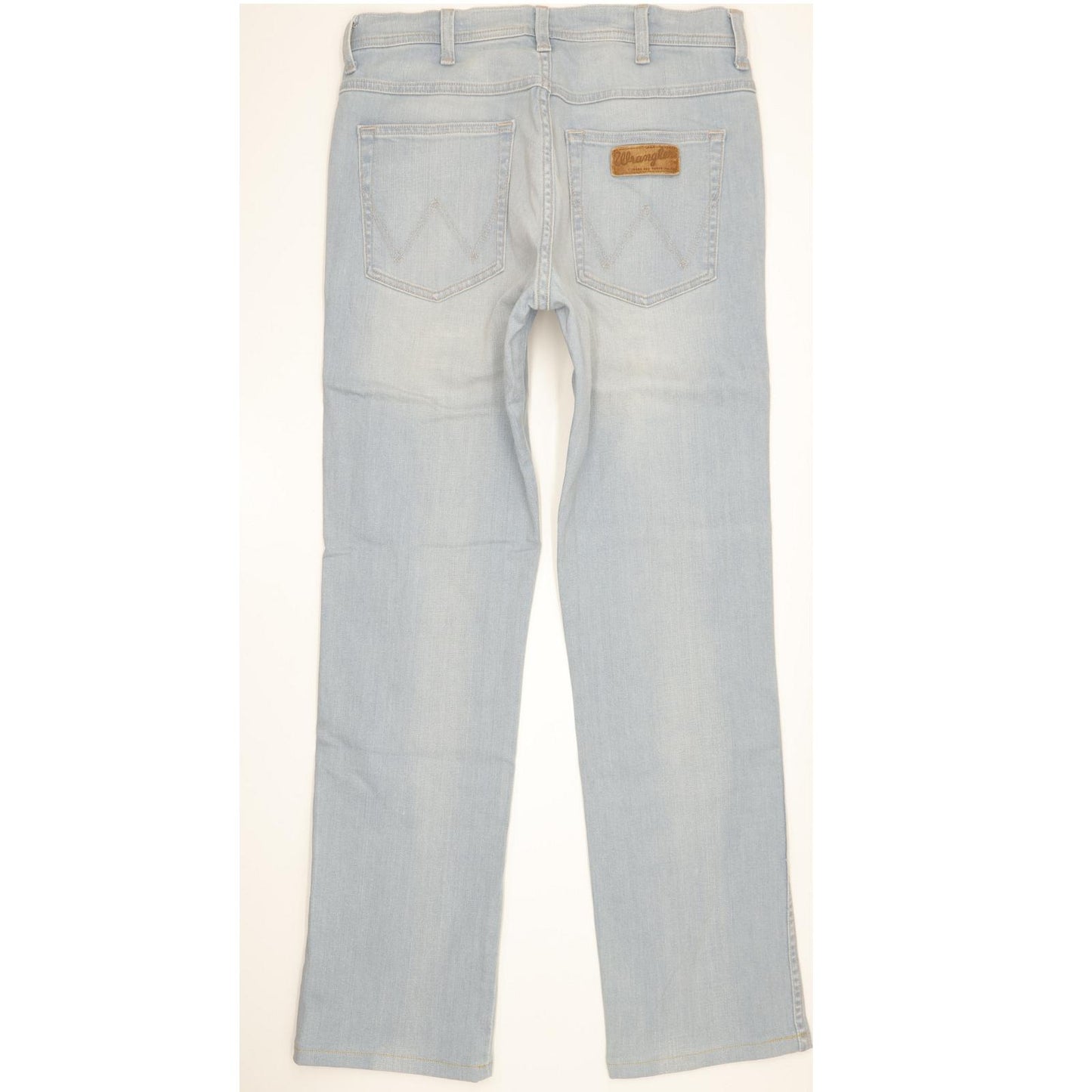 Wrangler Arizona Men Blue Straight Regular Stretch Jeans W32 L32