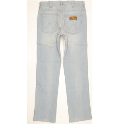 Wrangler Arizona Men Blue Straight Regular Stretch Jeans W32 L32