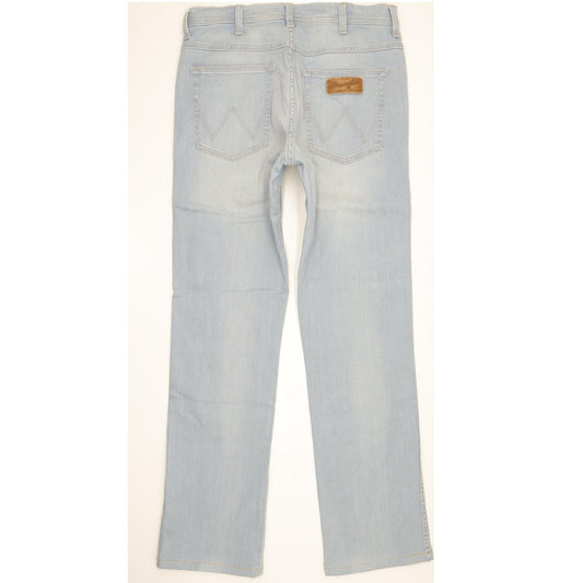 Wrangler Arizona Men Blue Straight Regular Stretch Jeans W32 L32
