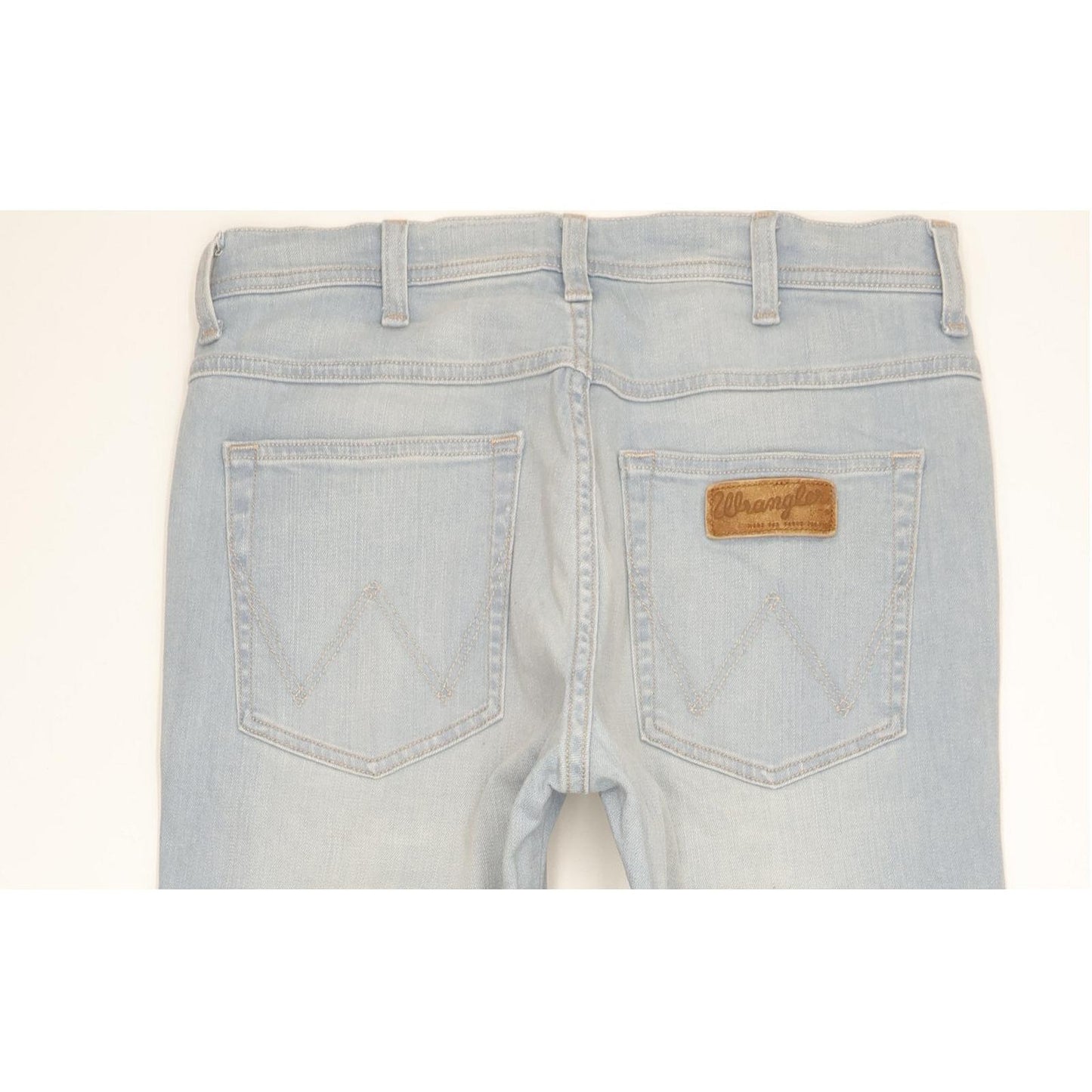 Wrangler Arizona Men Blue Straight Regular Stretch Jeans W32 L32