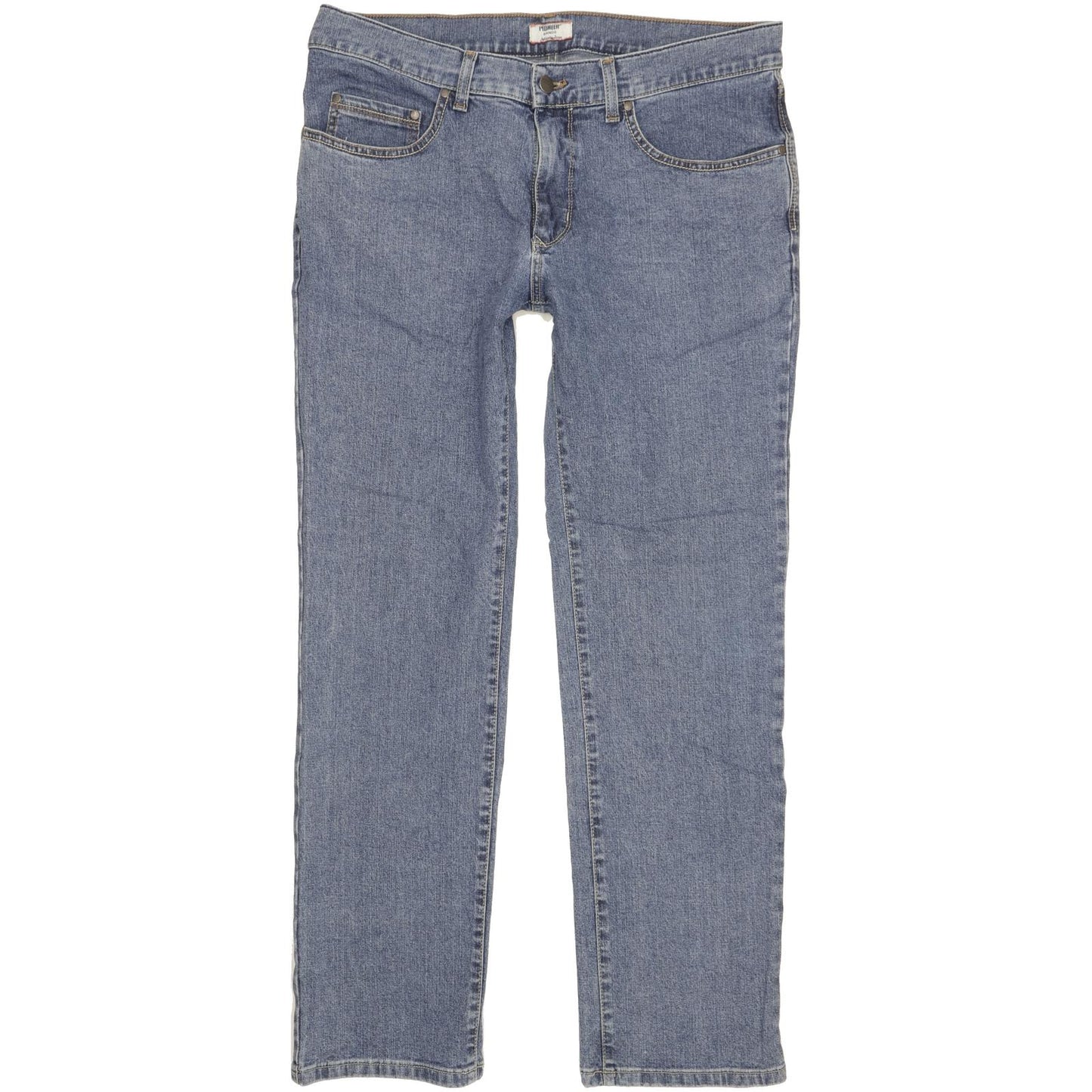 Pioneer Rando Men Blue Straight Regular Stretch Jeans W36 L32