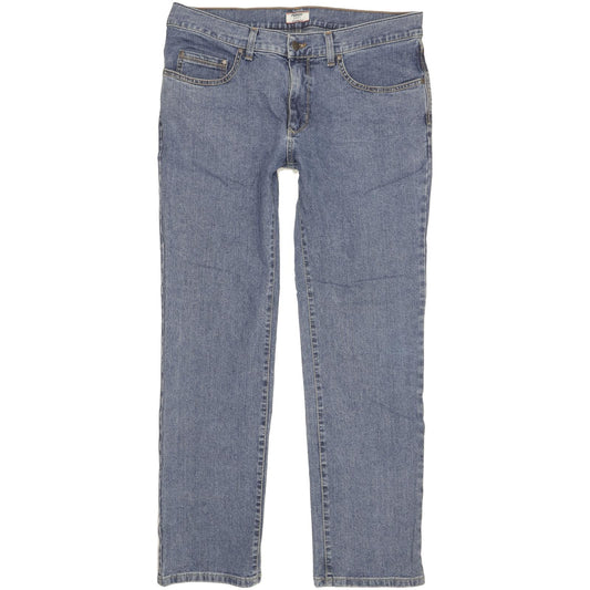 Pioneer Rando Men Blue Straight Regular Stretch Jeans W36 L32