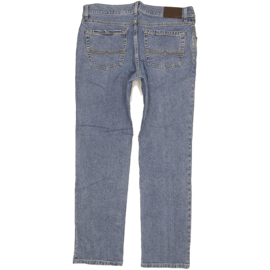 Pioneer Rando Men Blue Straight Regular Stretch Jeans W36 L32
