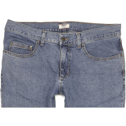 Pioneer Rando Men Blue Straight Regular Stretch Jeans W36 L32