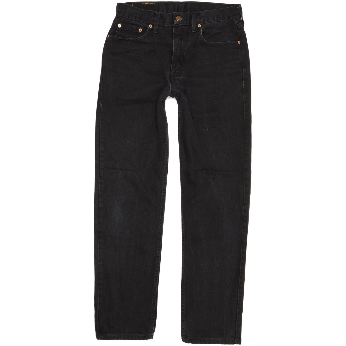 Levi's 615 Men Black Straight Regular Jeans W31 L31