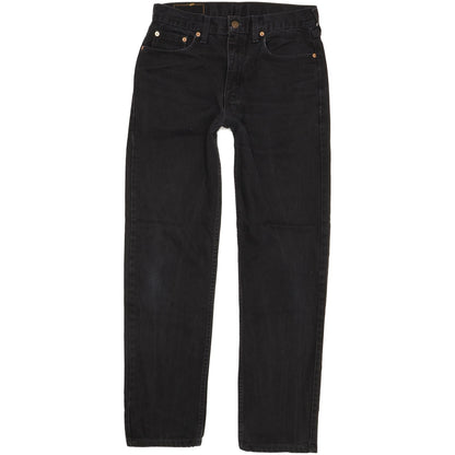Levi's 615 Men Black Straight Regular Jeans W31 L31