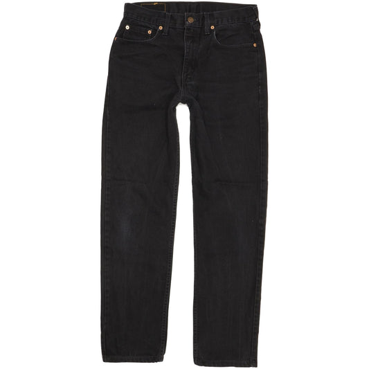 Levi's 615 Men Black Straight Regular Jeans W31 L31