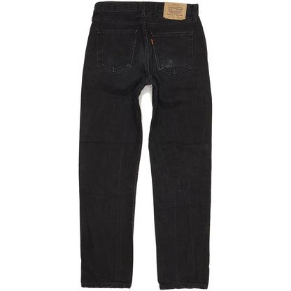 Levi's 615 Men Black Straight Regular Jeans W31 L31
