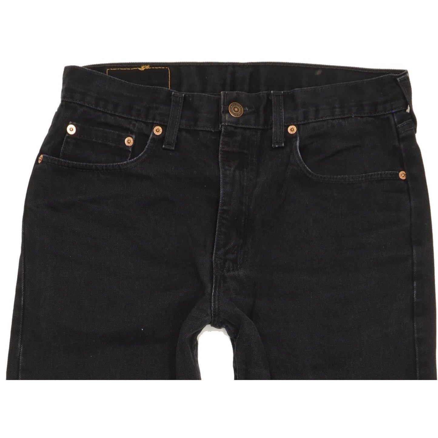 Levi's 615 Men Black Straight Regular Jeans W31 L31