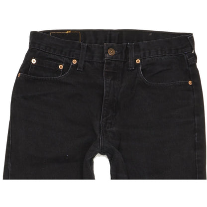 Levi's 615 Men Black Straight Regular Jeans W31 L31