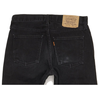 Levi's 615 Men Black Straight Regular Jeans W31 L31