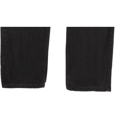 Levi's 615 Men Black Straight Regular Jeans W31 L31