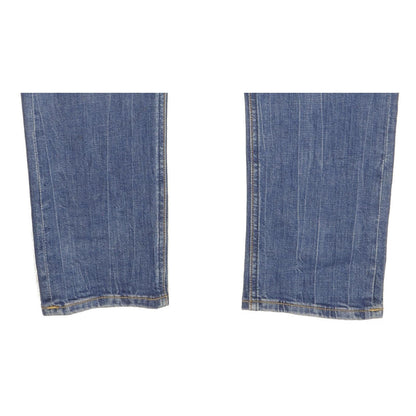 Lee Luke Men Blue Skinny Slim Stretch Jeans W36 L32