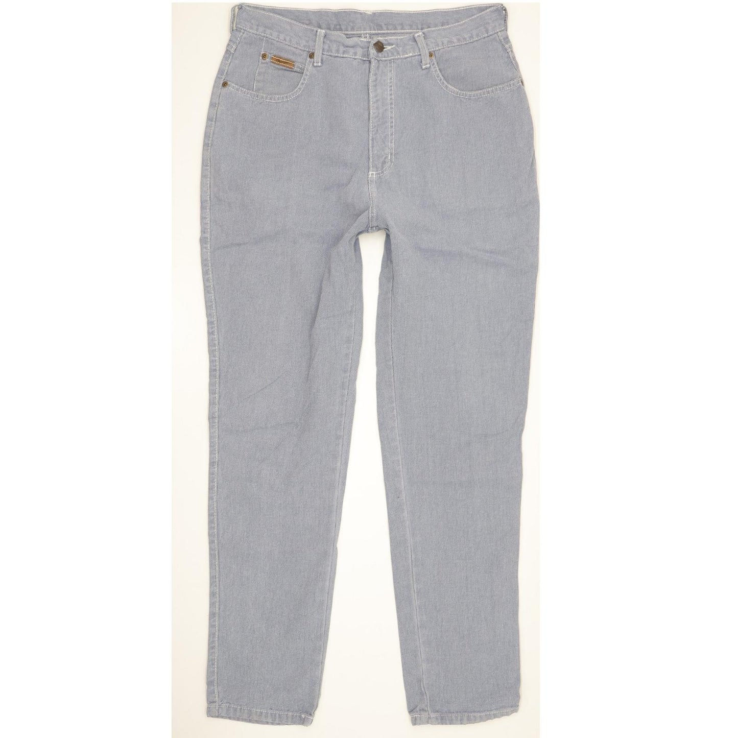 Wrangler Paula Blue Tapered Slim Jeans High Waisted W34 L31