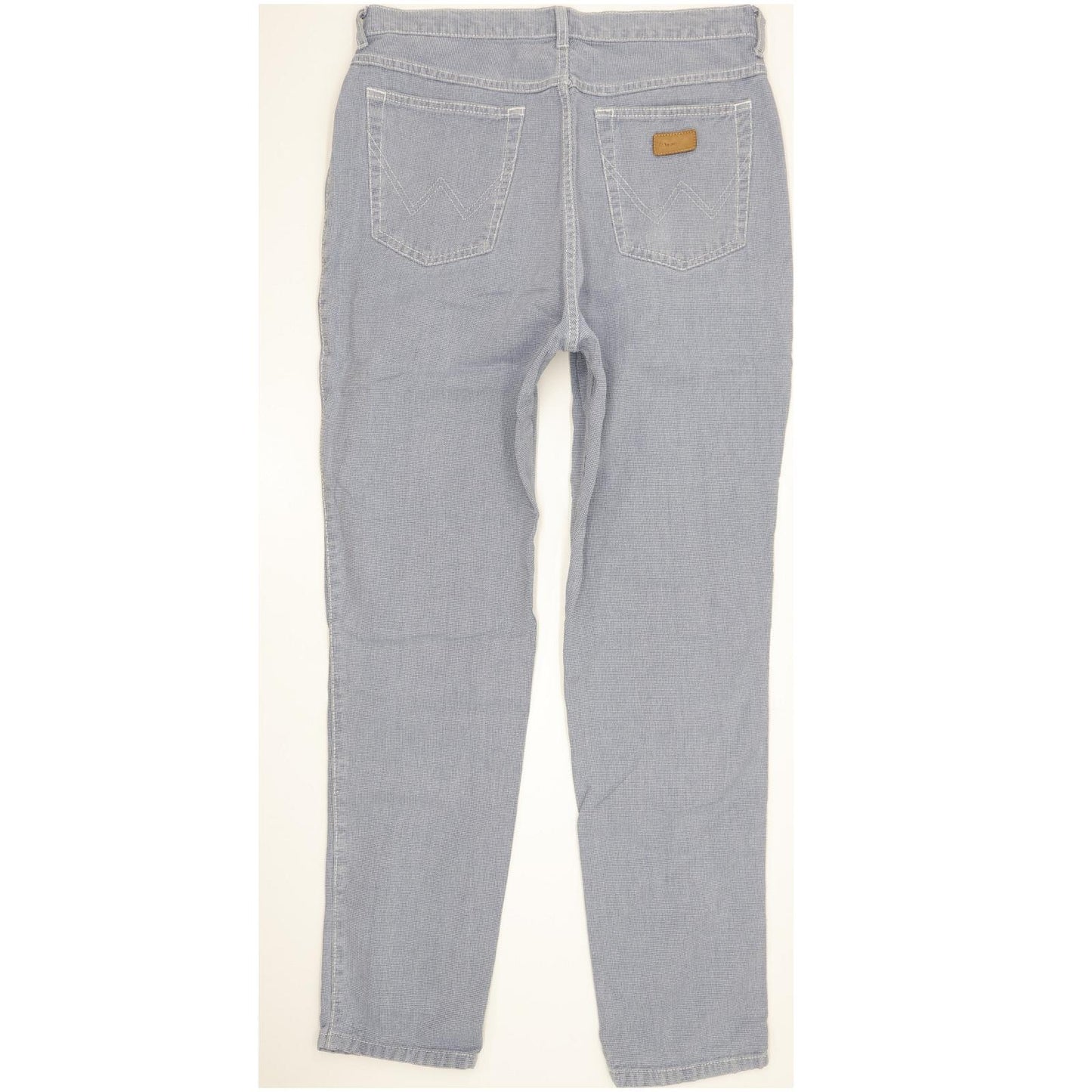 Wrangler Paula Blue Tapered Slim Jeans High Waisted W34 L31