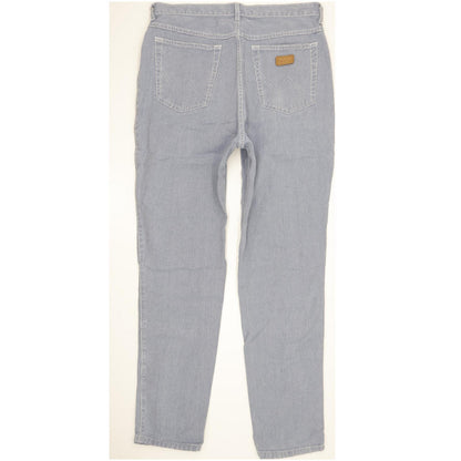 Wrangler Paula Blue Tapered Slim Jeans High Waisted W34 L31