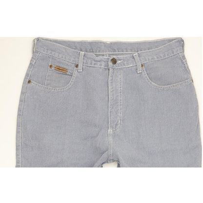 Wrangler Paula Blue Tapered Slim Jeans High Waisted W34 L31