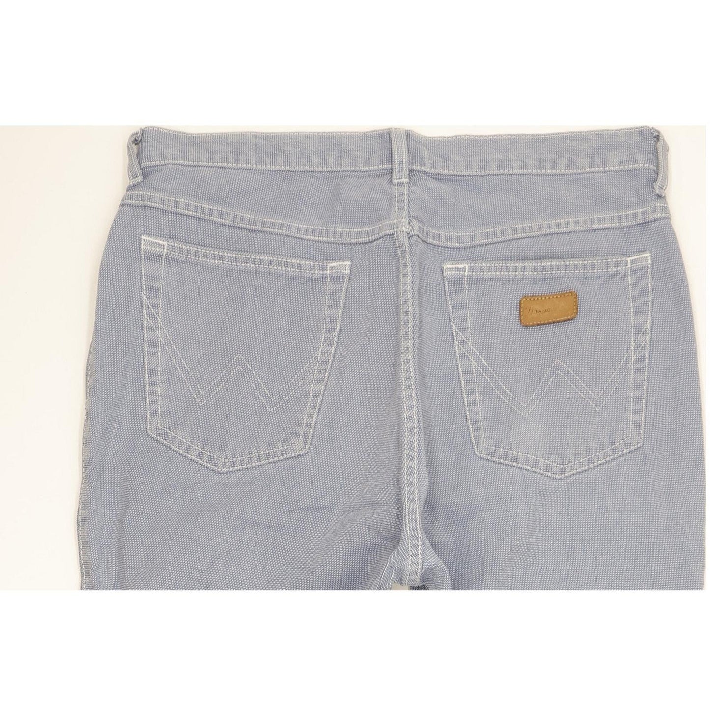 Wrangler Paula Blue Tapered Slim Jeans High Waisted W34 L31