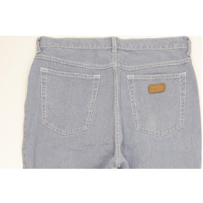 Wrangler Paula Blue Tapered Slim Jeans High Waisted W34 L31