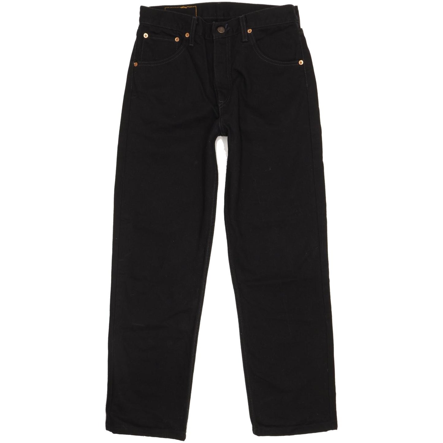 Levi's 521 Men Black Straight Regular Jeans W30 L28